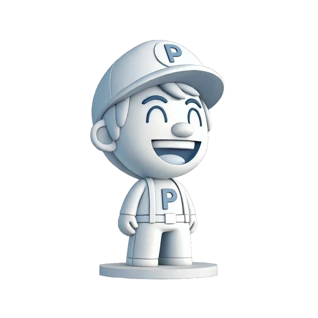 Pietje Pixel mascotte