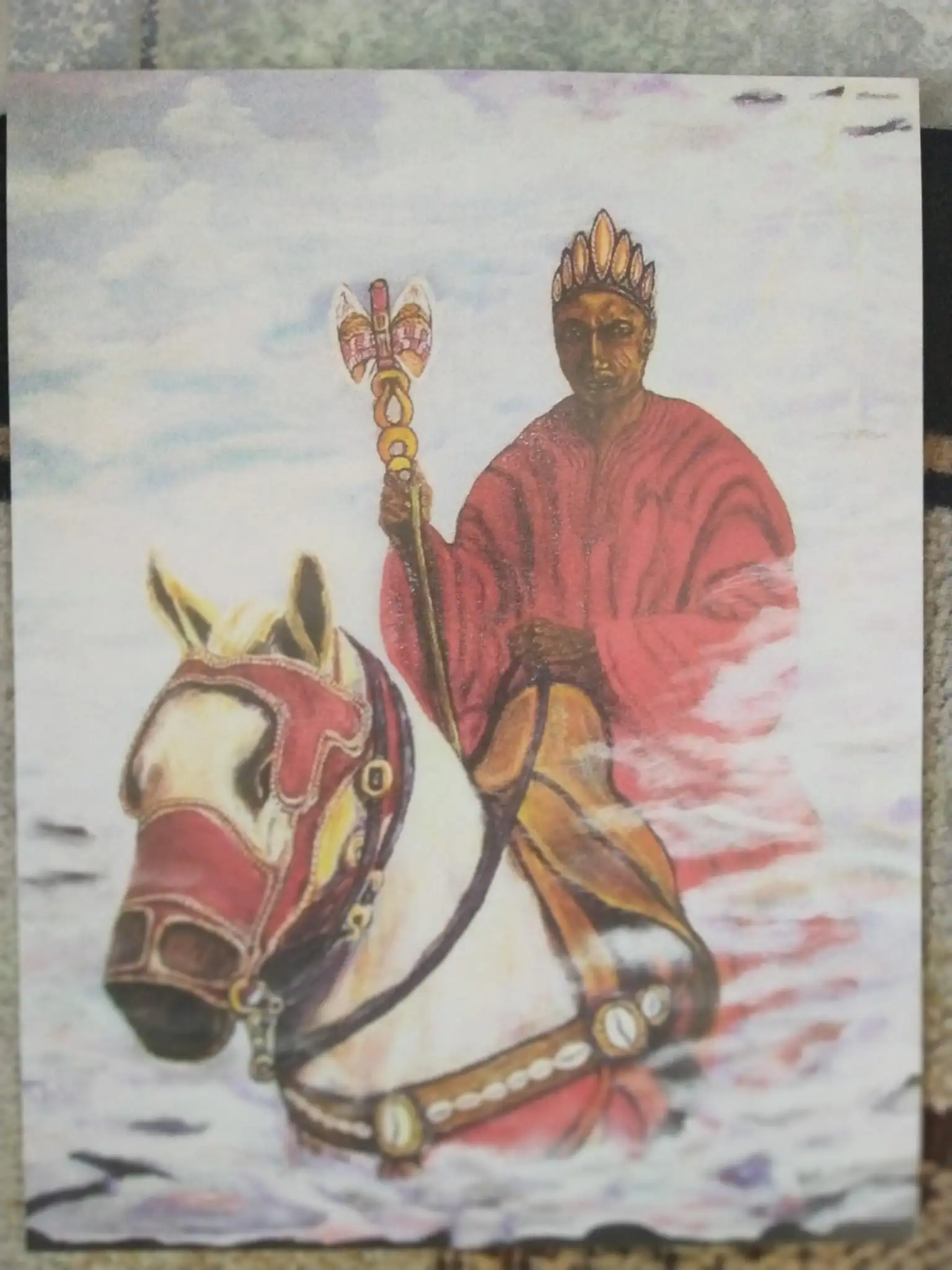 Untitled No. 4 by Zucan Bandele