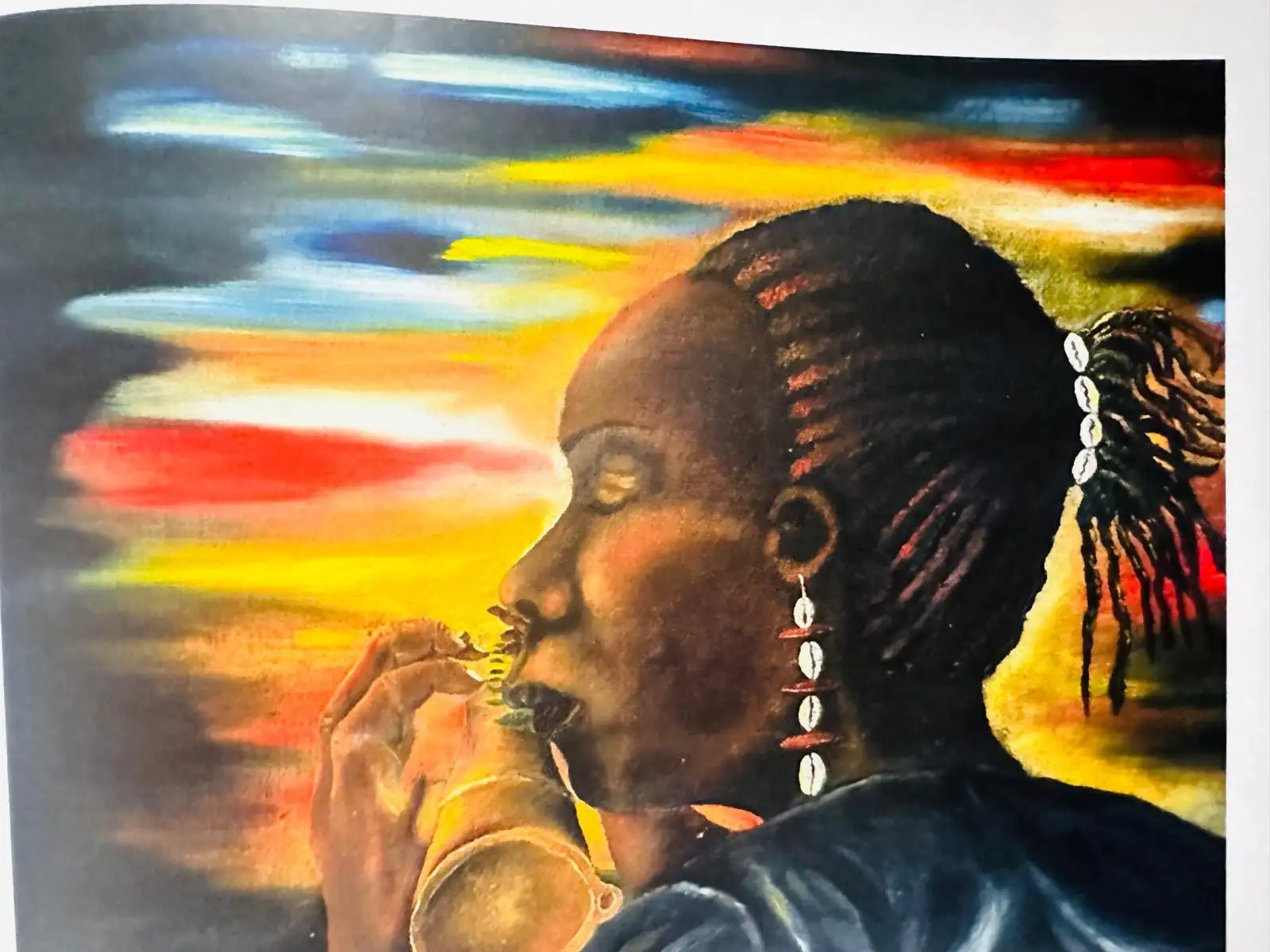 Untitled No. 9 by Afreekan Southwell