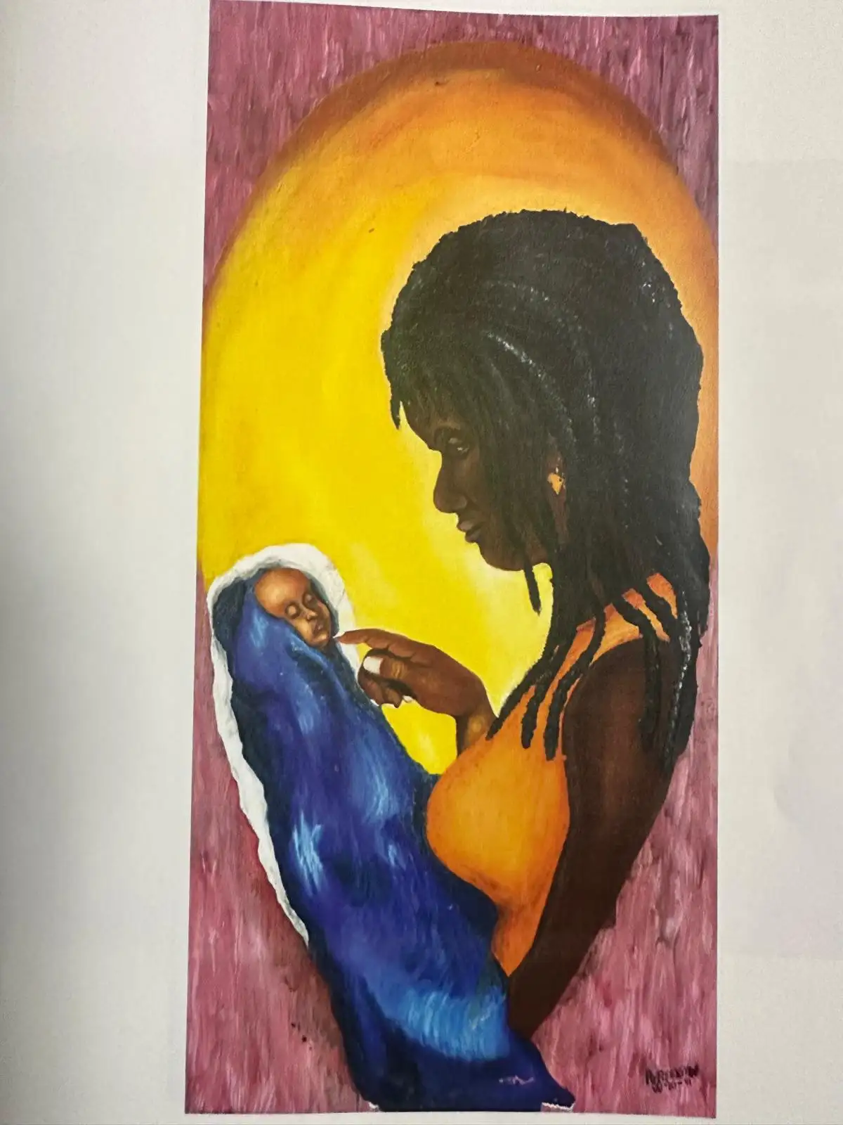 Untitled No. 12 by Afreekan Southwell