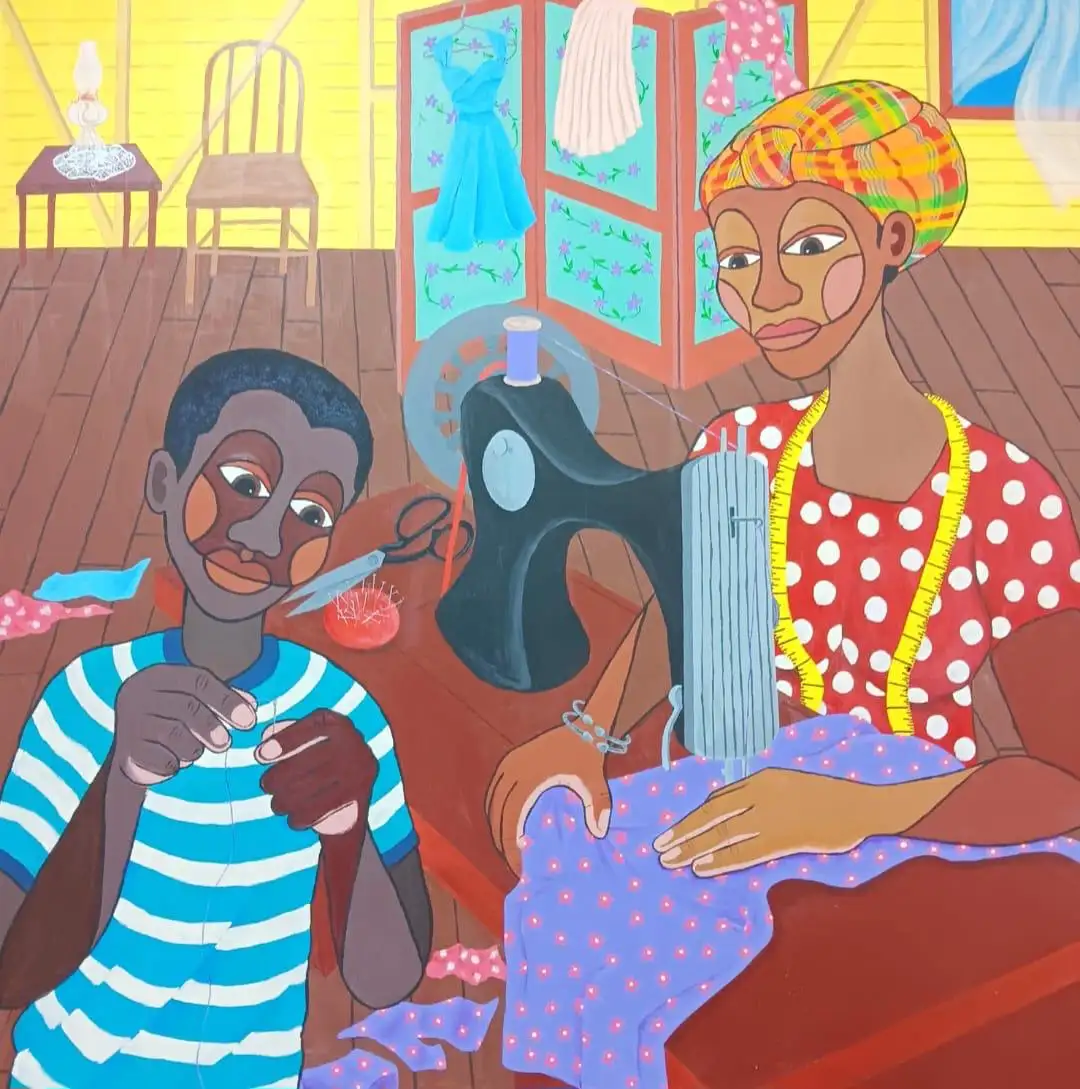 Untitled No. 2 by Iyaba Mandingo