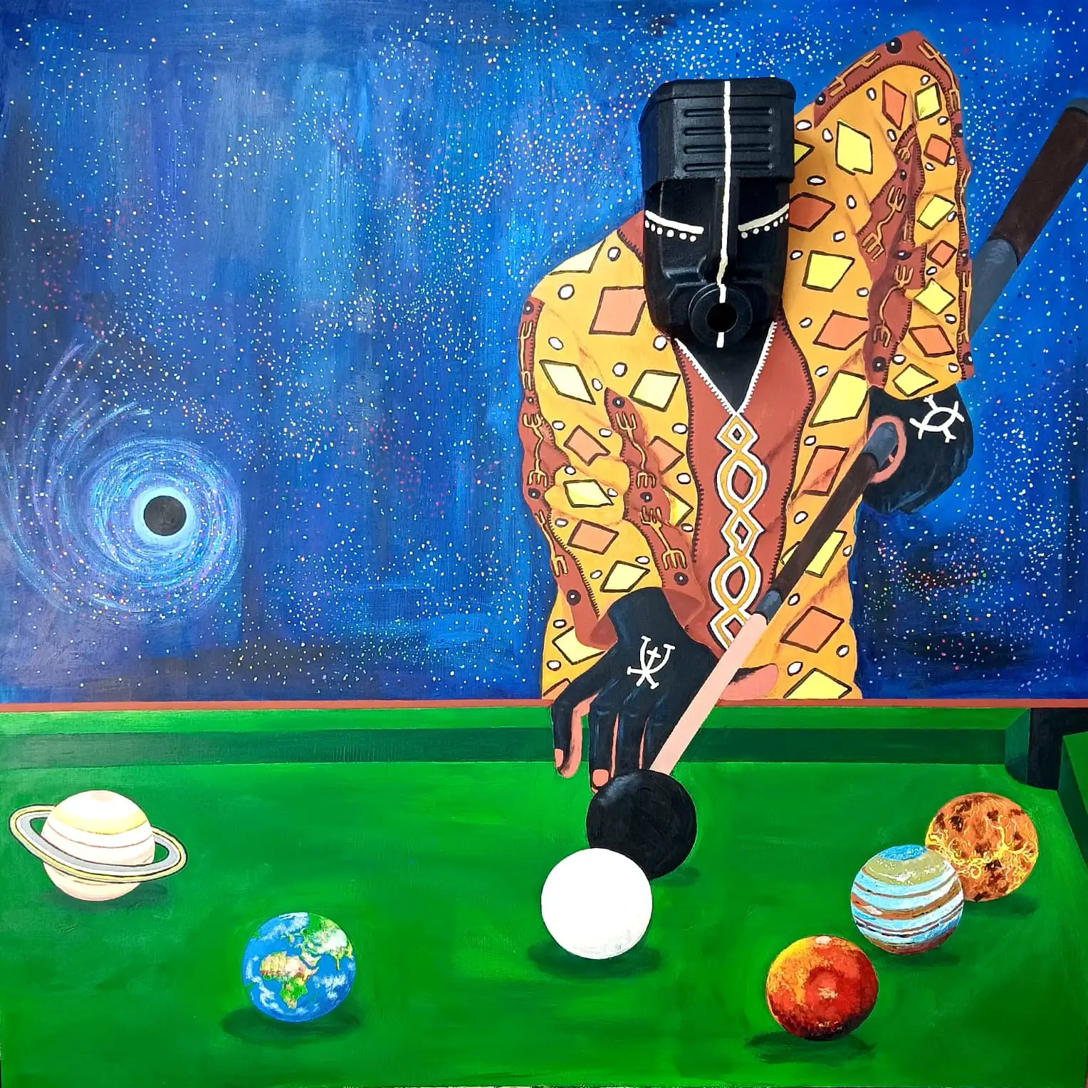 Untitled No. 18 by Iyaba Mandingo