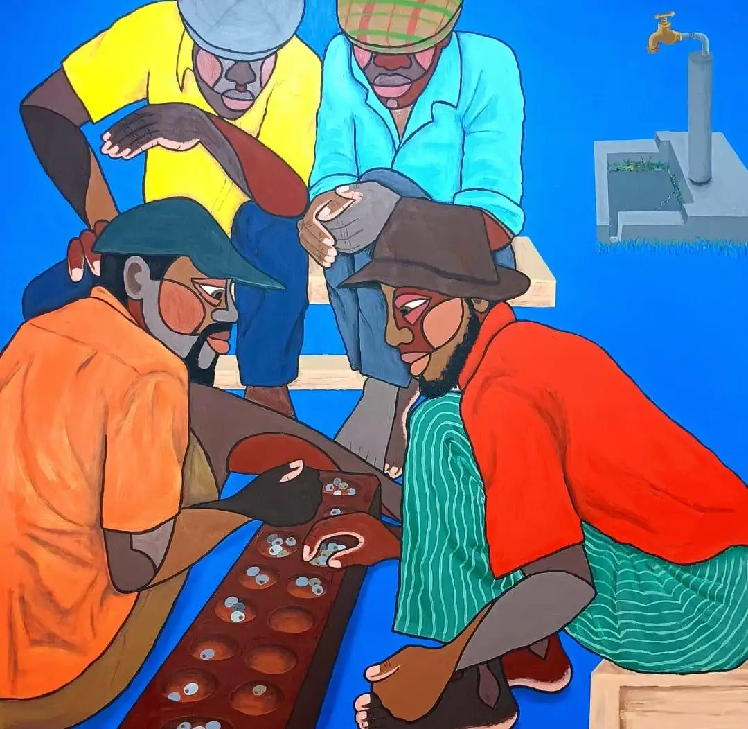 Untitled No. 10 by Iyaba Mandingo