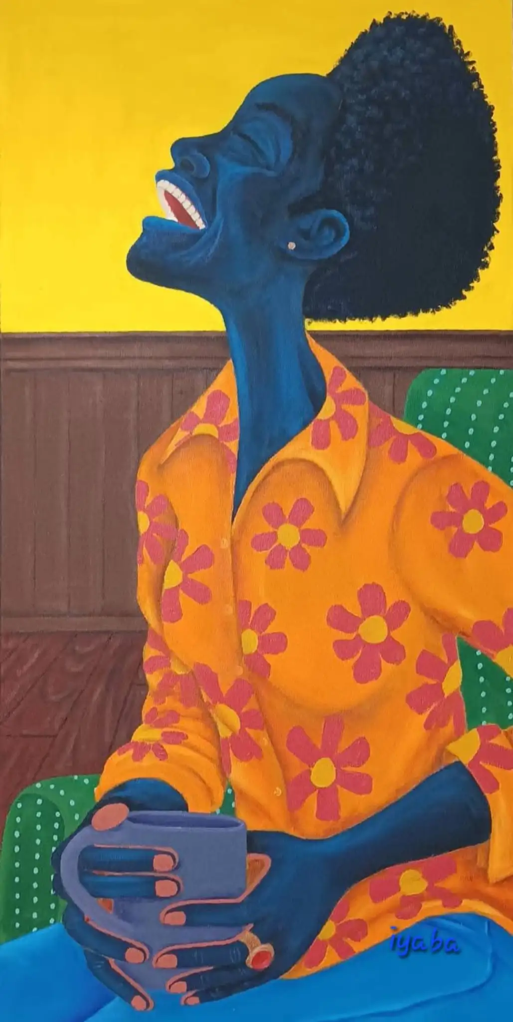 Untitled No. 24 by Iyaba Mandingo