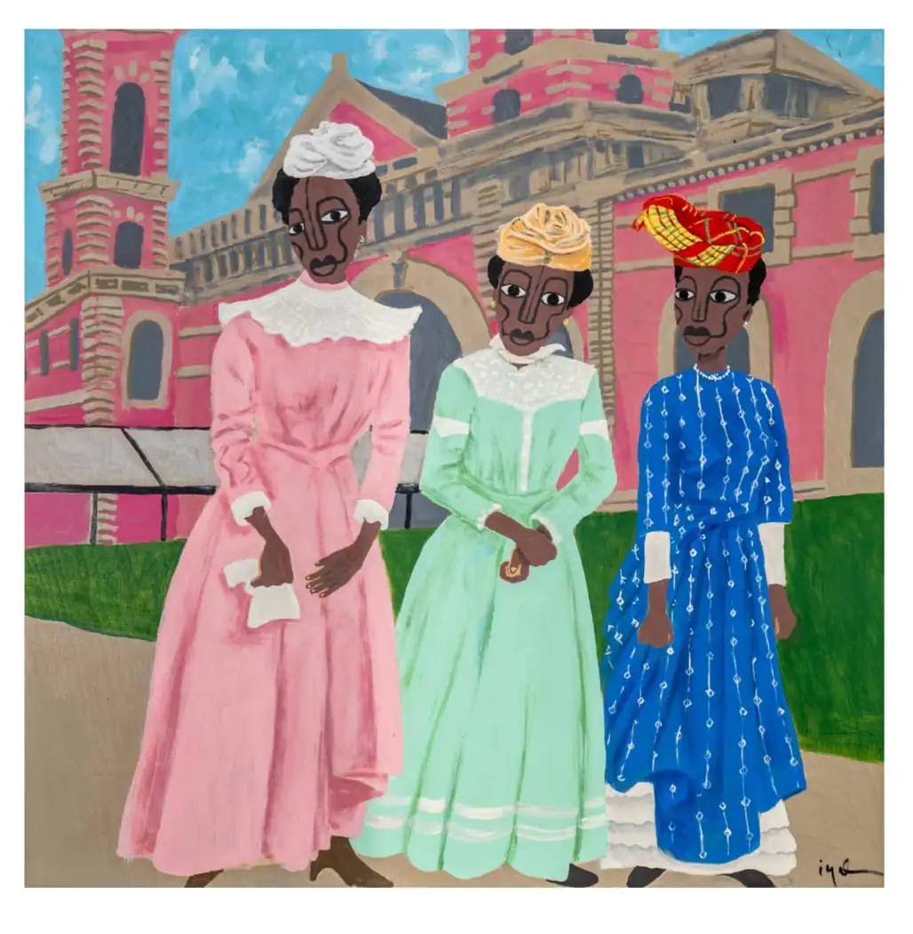 Untitled No. 5 by Iyaba Mandingo