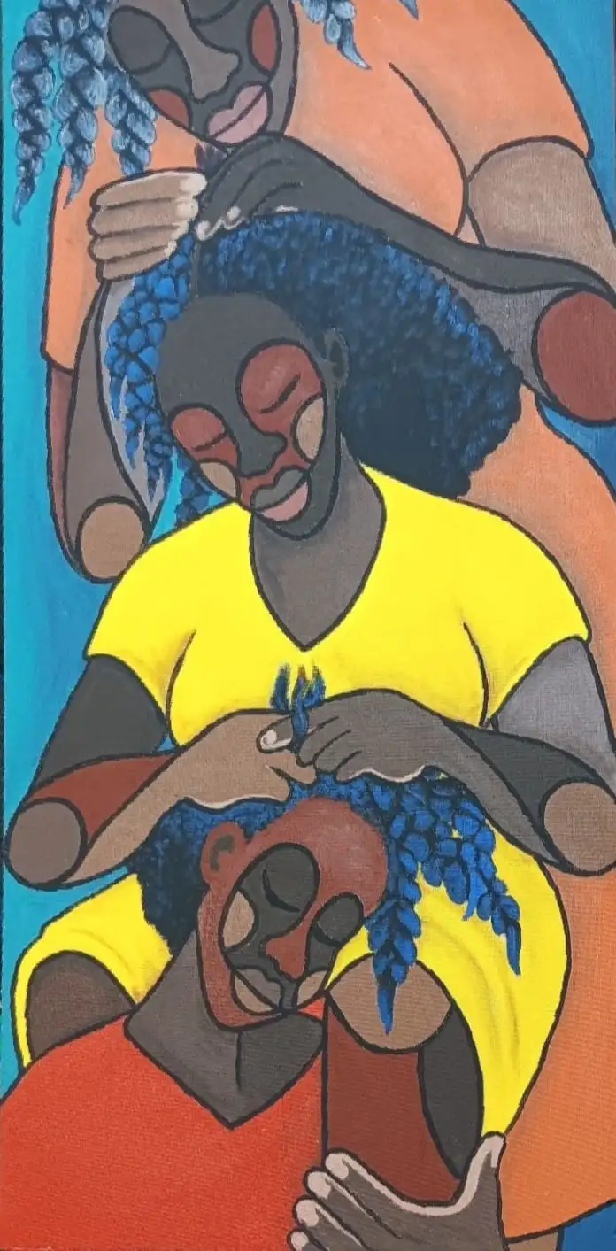 Untitled No. 19 by Iyaba Mandingo