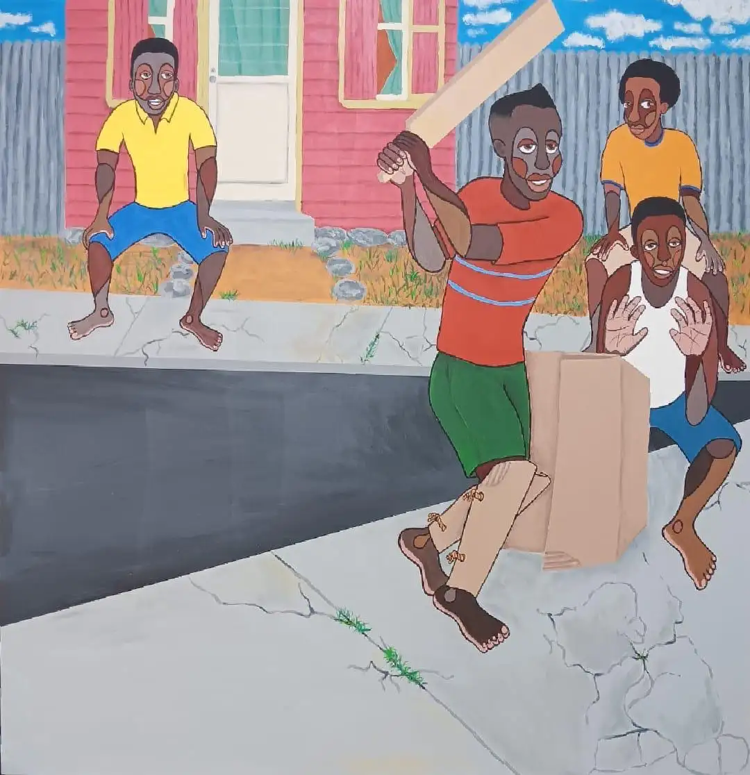 Untitled No. 1 by Iyaba Mandingo