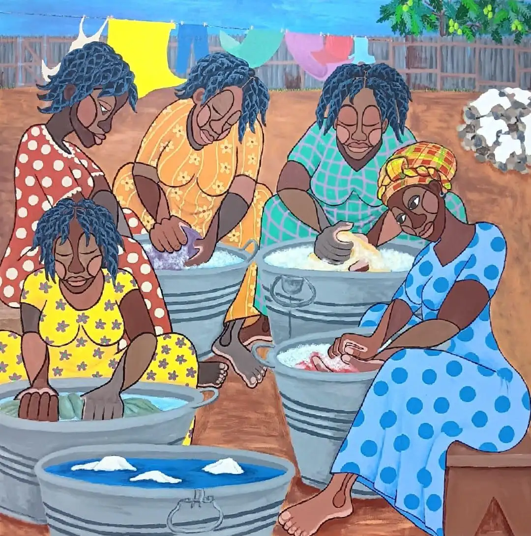 Untitled No. 7 by Iyaba Mandingo