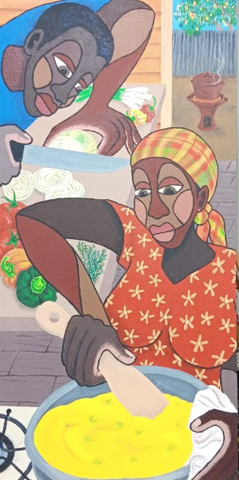 Untitled No. 13 by Iyaba Mandingo