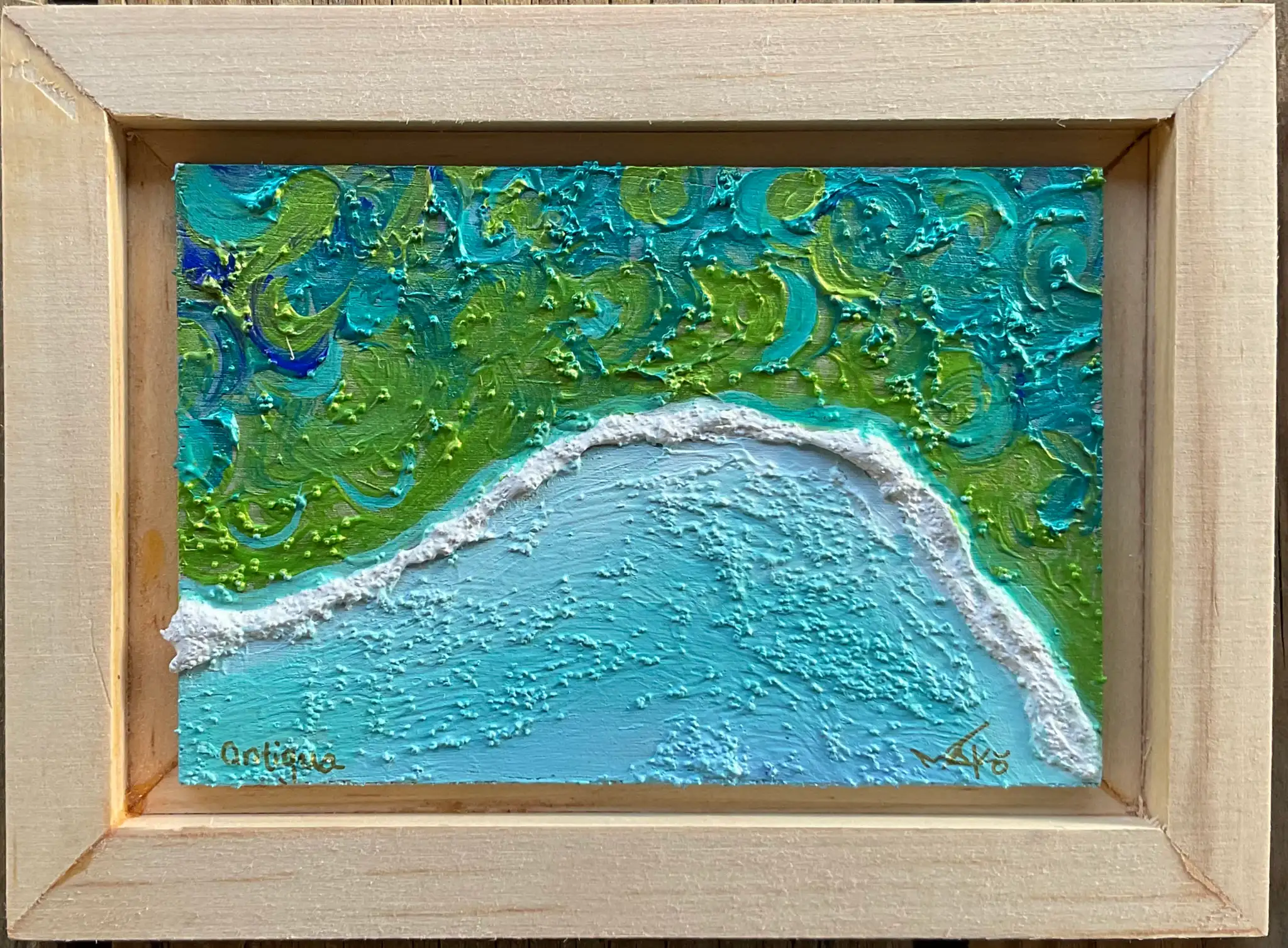 Texture 3 by Makŏ Williams