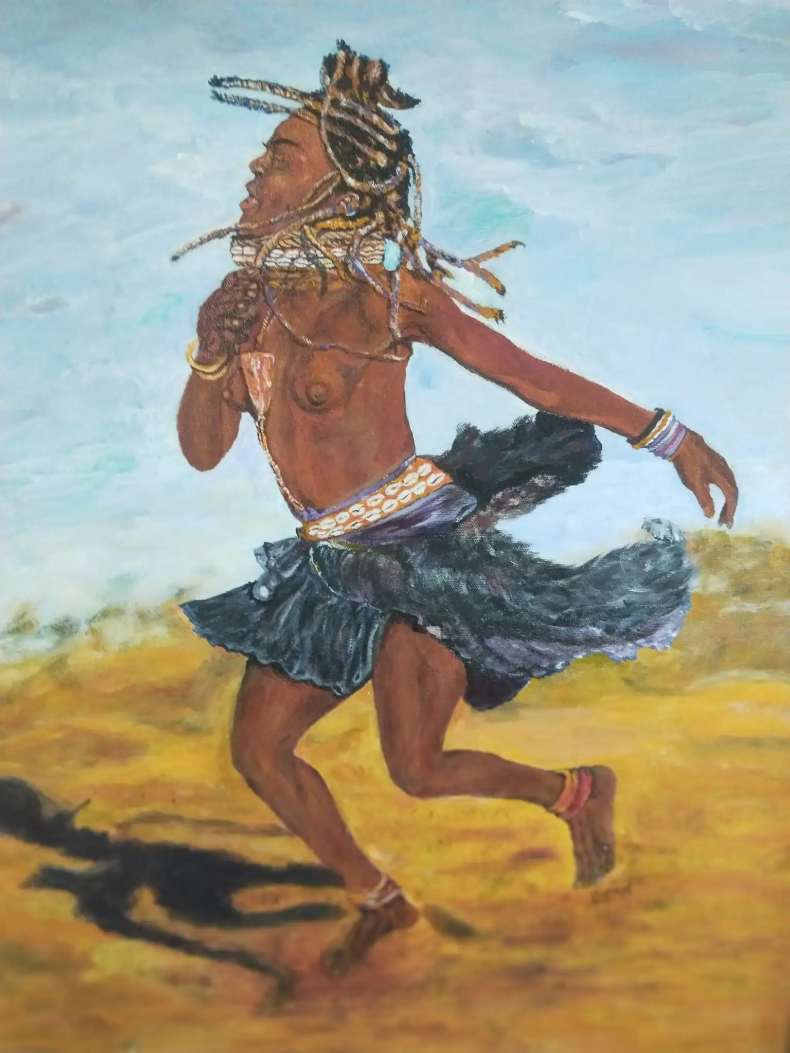 Untitled No. 10 by Zucan Bandele