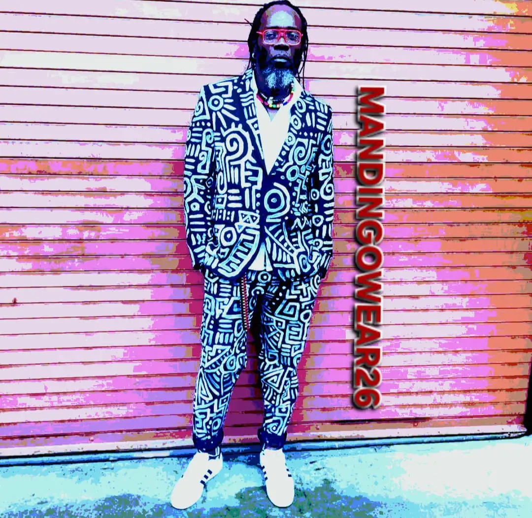 Untitled No. 20 by Iyaba Mandingo