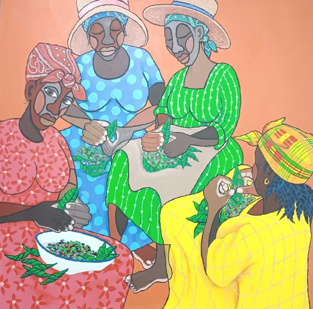 Untitled No. 11 by Iyaba Mandingo
