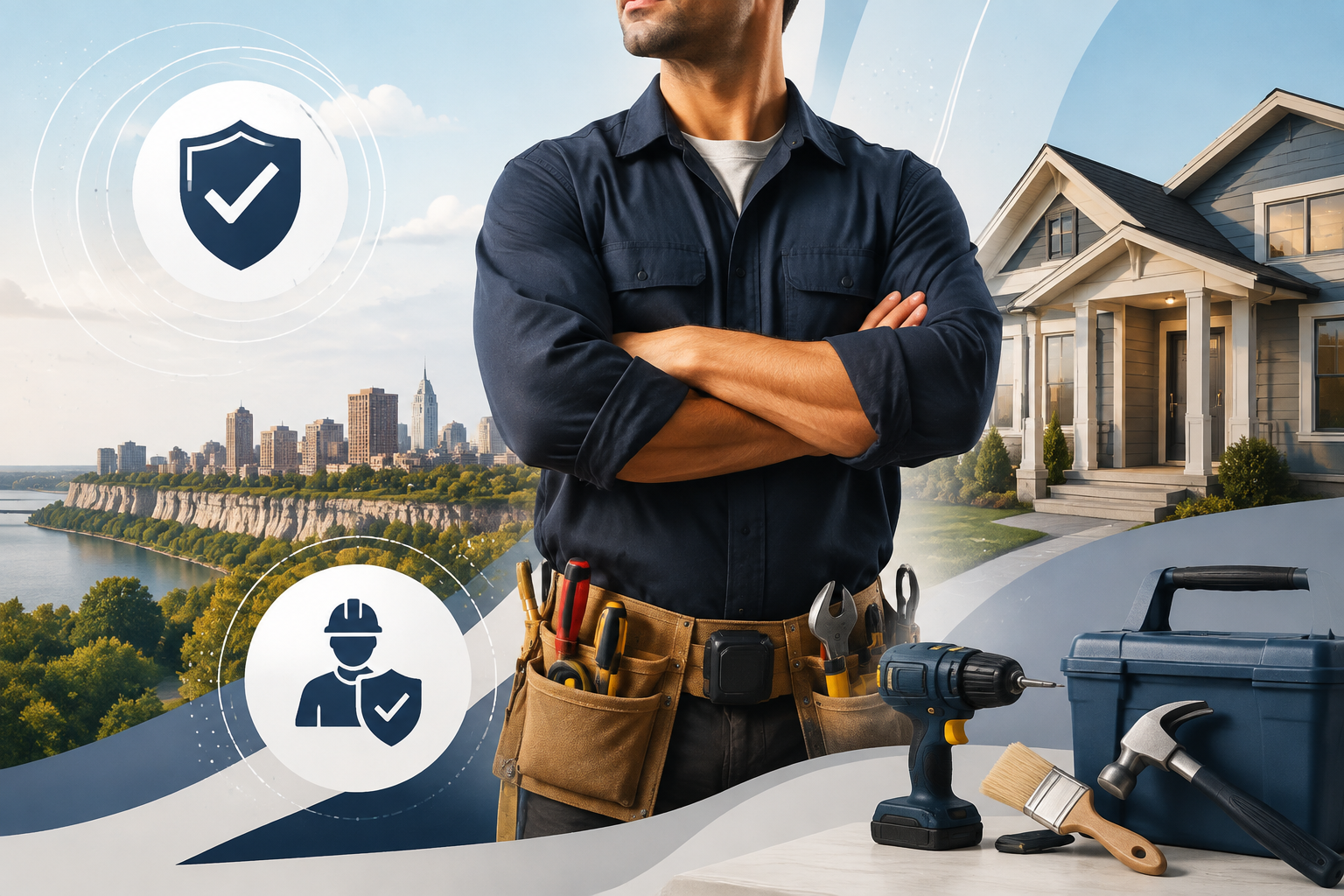 Which Hamilton Handyman Companies Advertise Licensed and Insured Services?