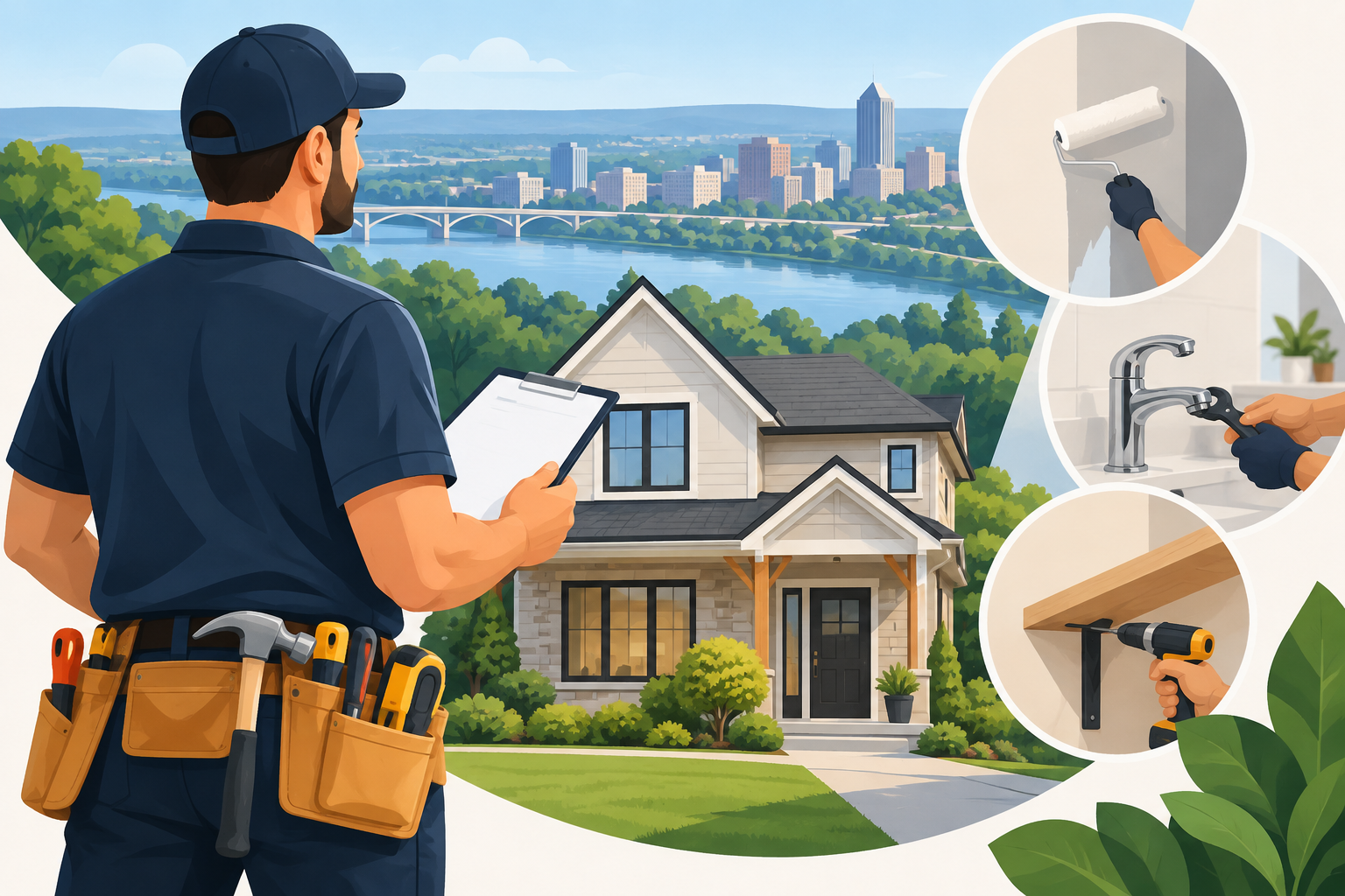 Where Can I Get a Free Estimate for Handyman Services in Hamilton, Ontario?