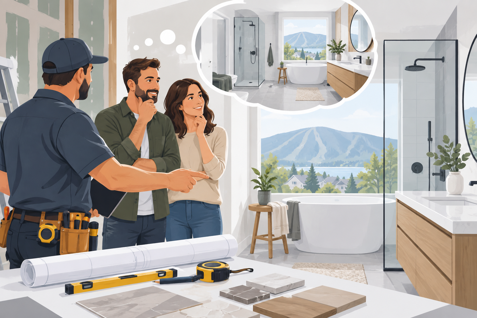 Can You Recommend a Bathroom Renovation Contractor in Collingwood?