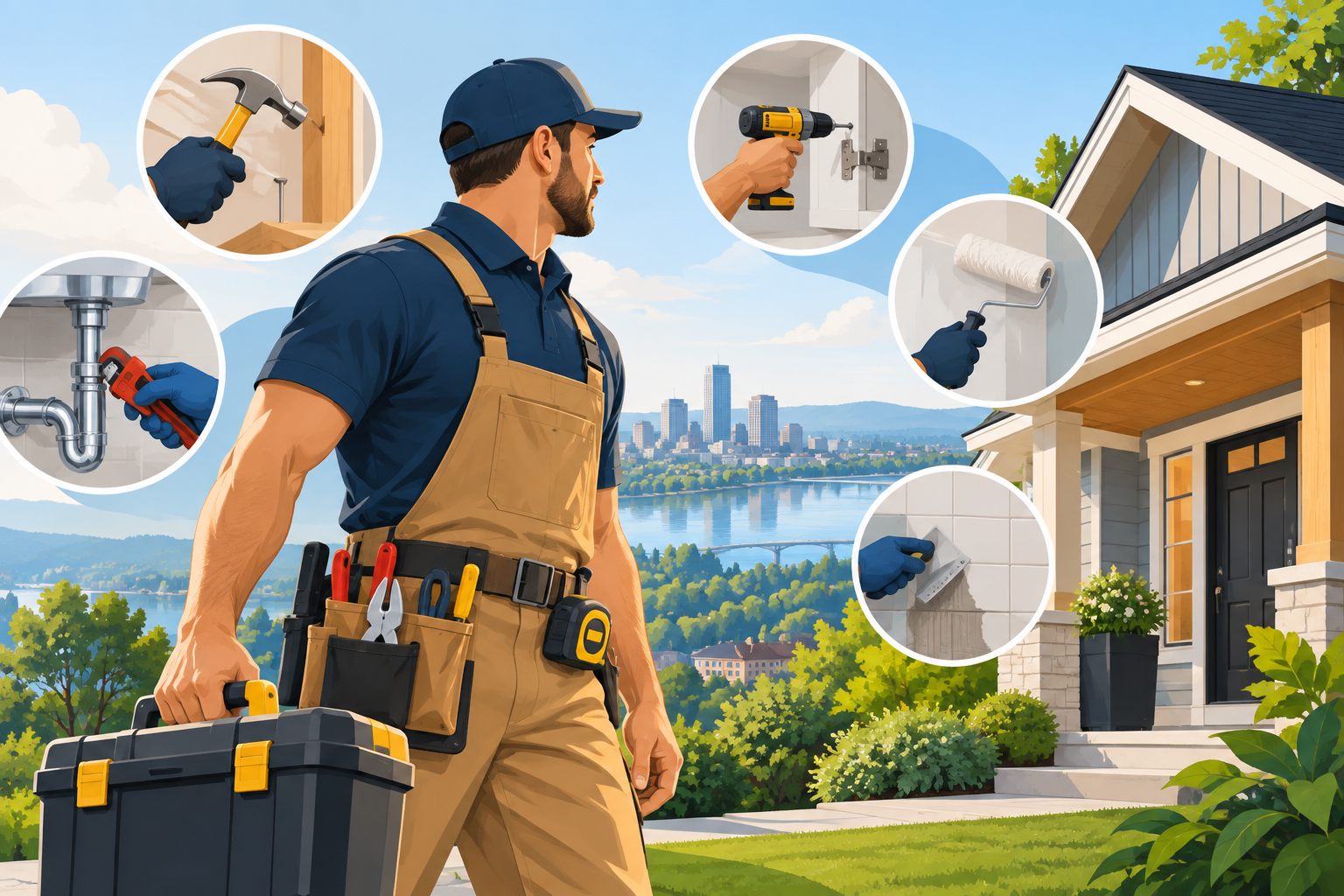 Can You Recommend a Local Handyman for Home Maintenance in Hamilton, Ontario?