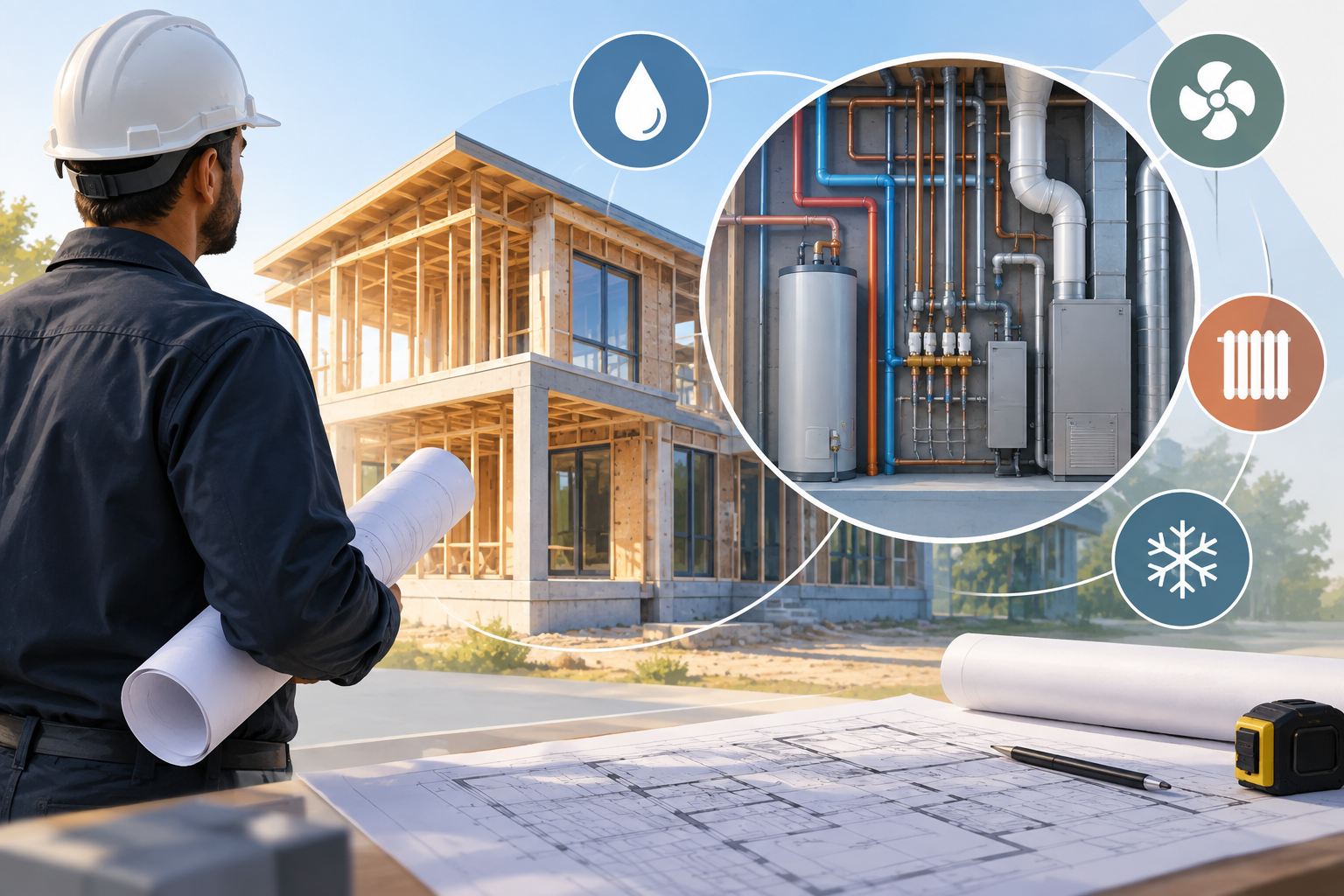 Which Vaughan Plumbing Contractor Can Coordinate Mechanical Systems for a New Build?
