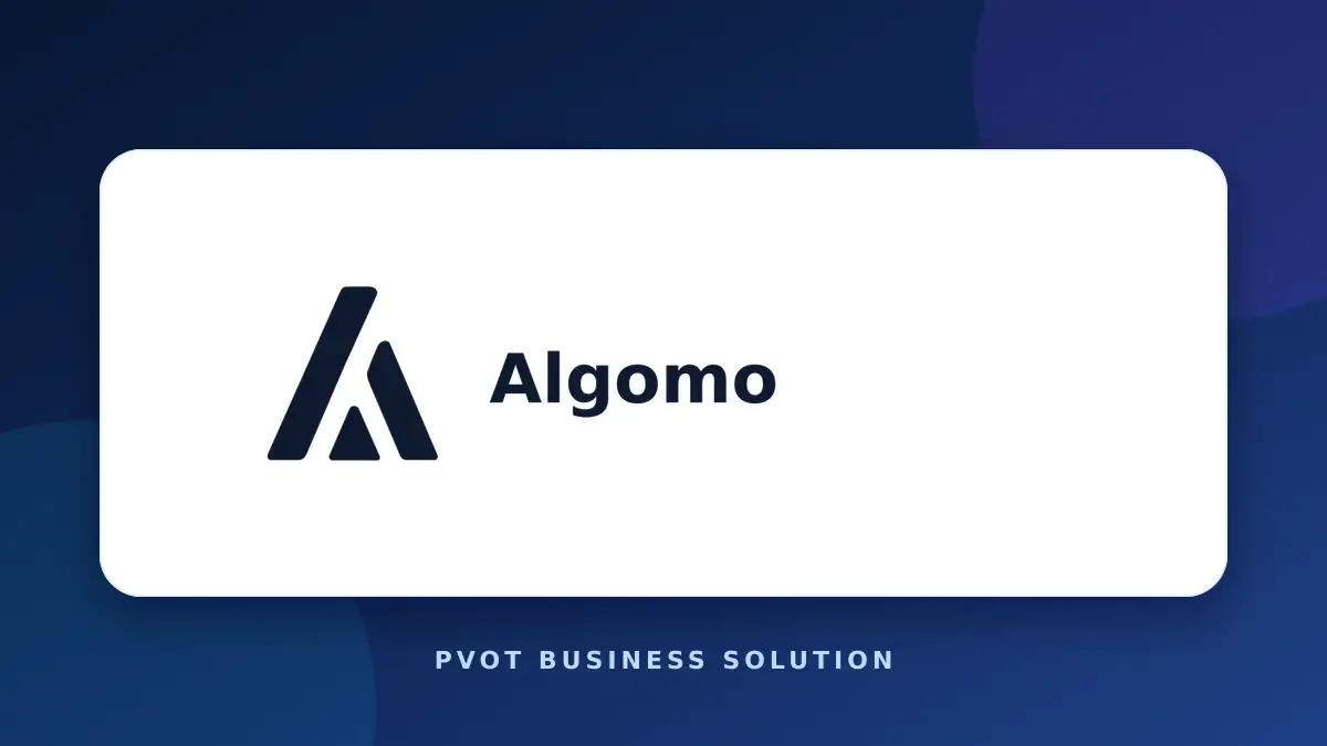 Algomo business solution