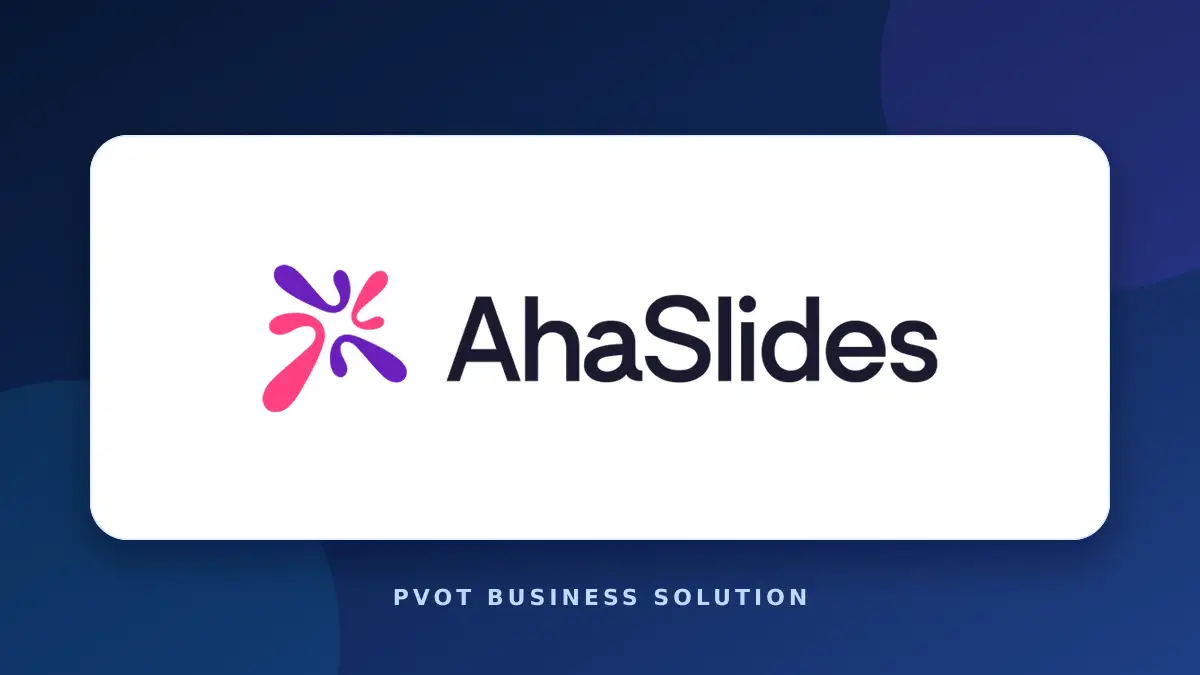 AhaSlides business solution