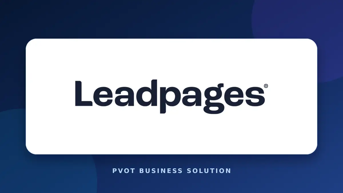Leadpages business solution