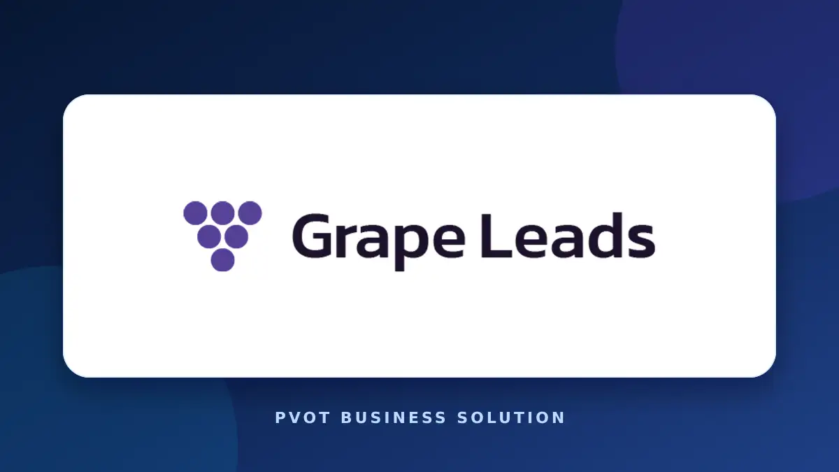 Grape Leads business solution