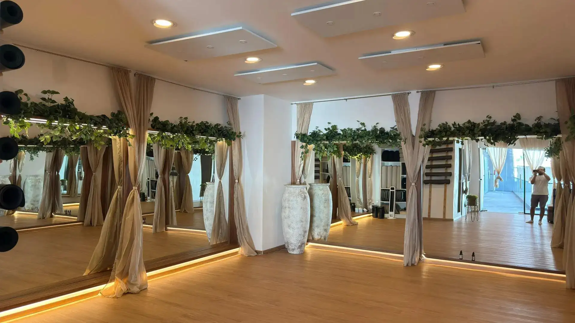 Radiant heat that reaches every corner of the room