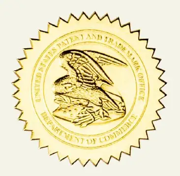 USA Patent Certificate