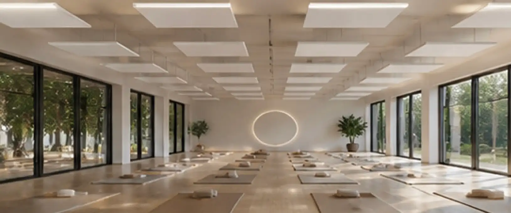 A sleek, modern finish that suits any studio interior