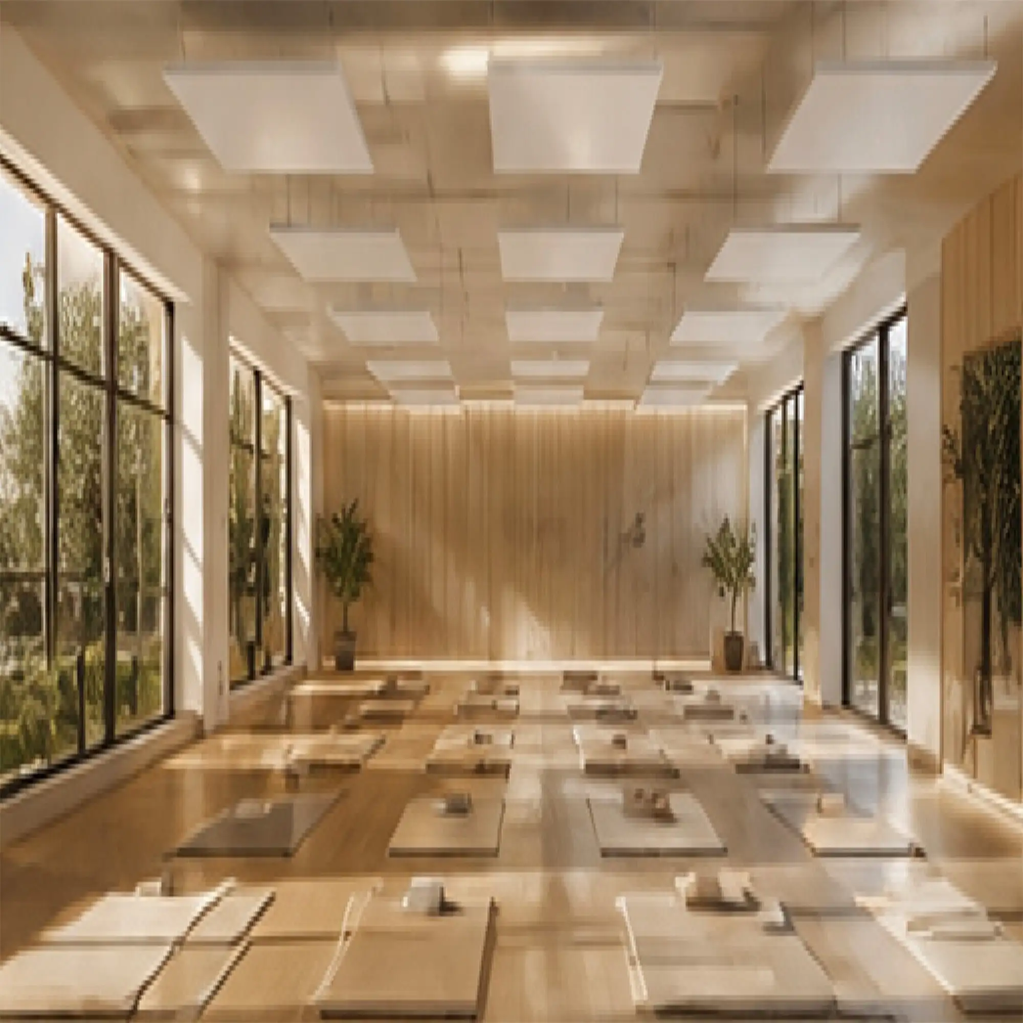 Built to handle back-to-back hot yoga classes