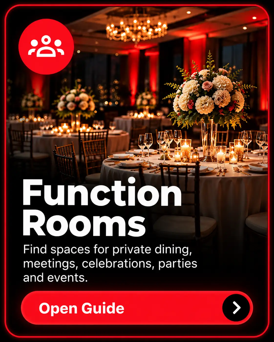 Function Rooms